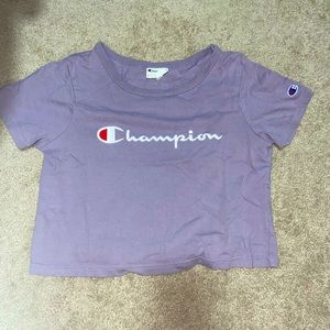 Champion crop top